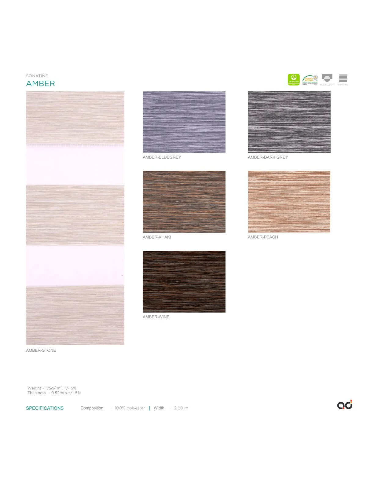 AD Vision    AMBER – Vol-1 Collection
