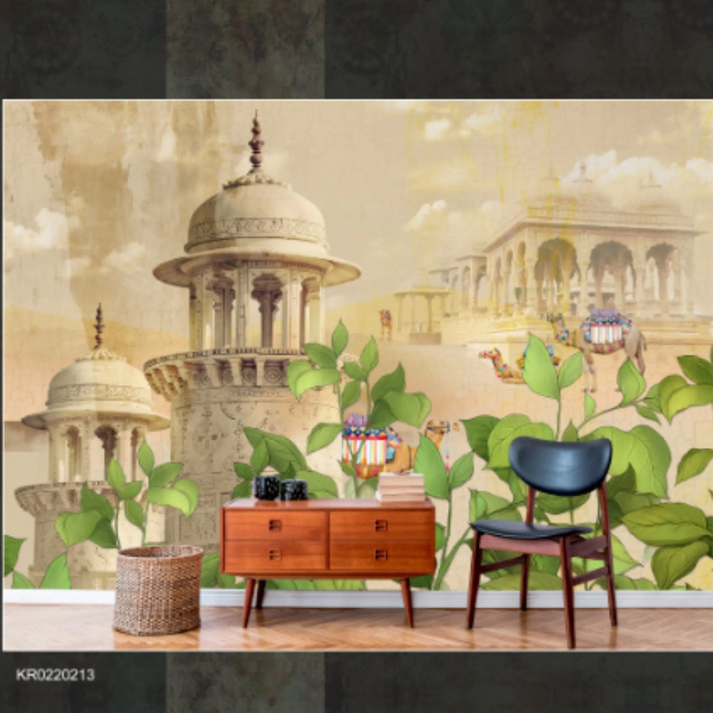 Alkemi Murals Kulture Customized Wallpaper | KR0220213