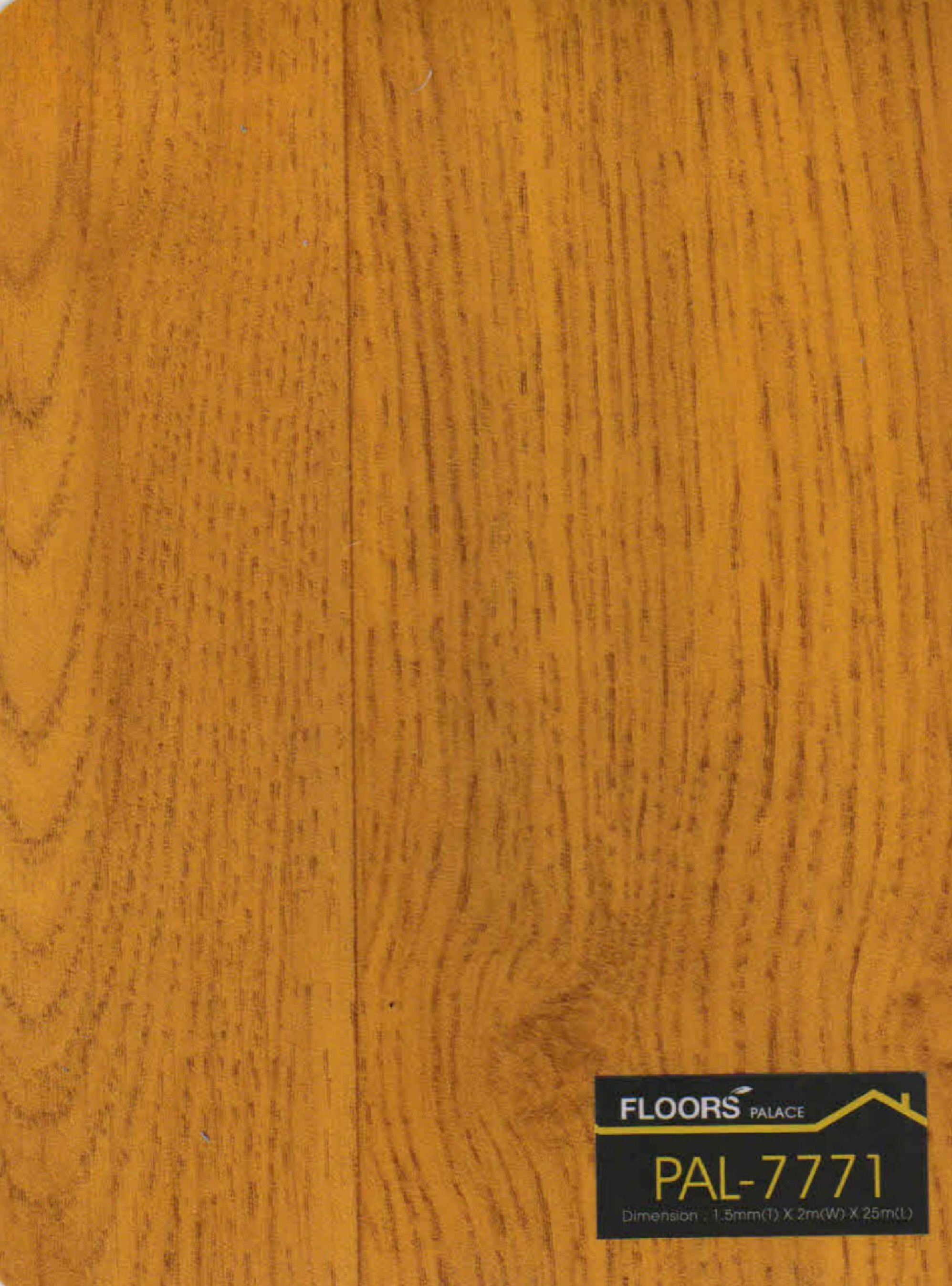 Pal-7771-LG Hausys Palace 1.5mm Vinyl Flooring