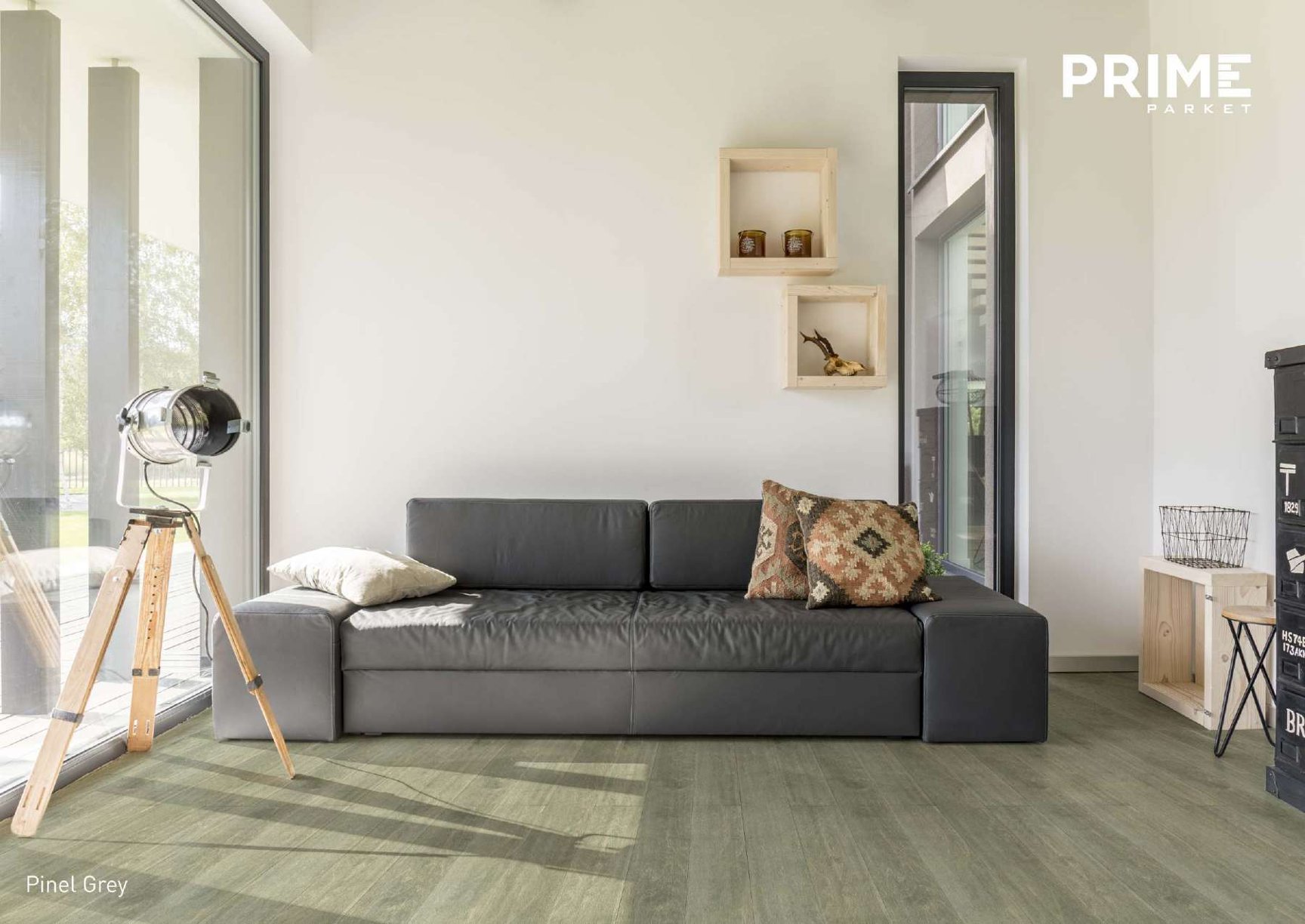 Defloors Engineered Prime Pinel grey 1.5mm Flooring