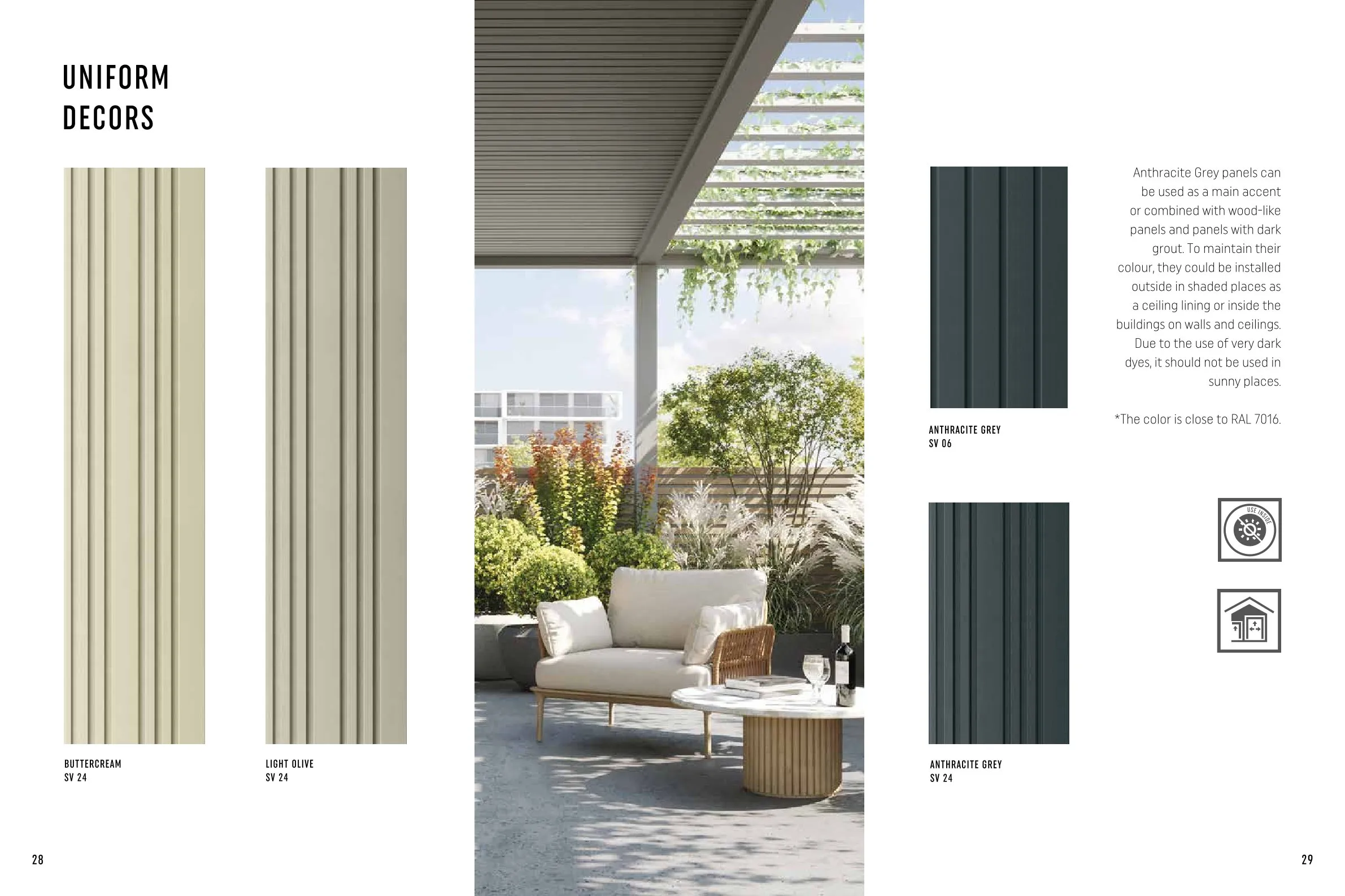 Vox Fronto Ceiling Panel – UNIFORM  DECORS