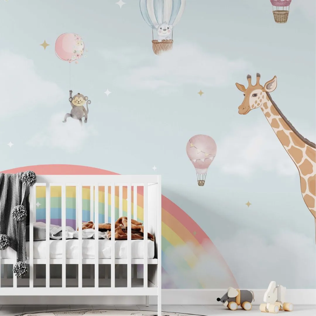Party On Clouds: Vibrant Kids Collection for Festive Fun