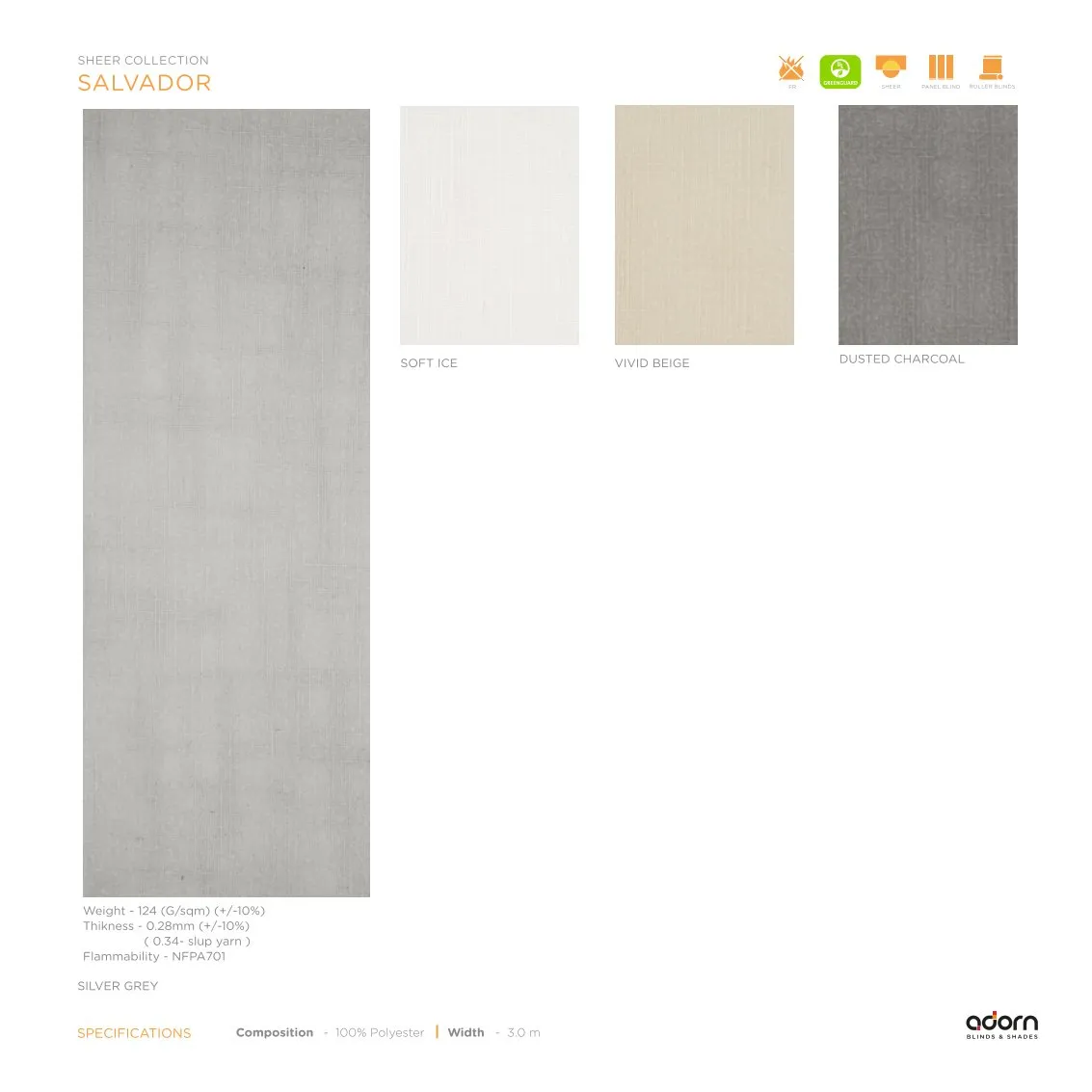 AD Cortina Collection Vol-1 – Nature Naturally SALVADOR