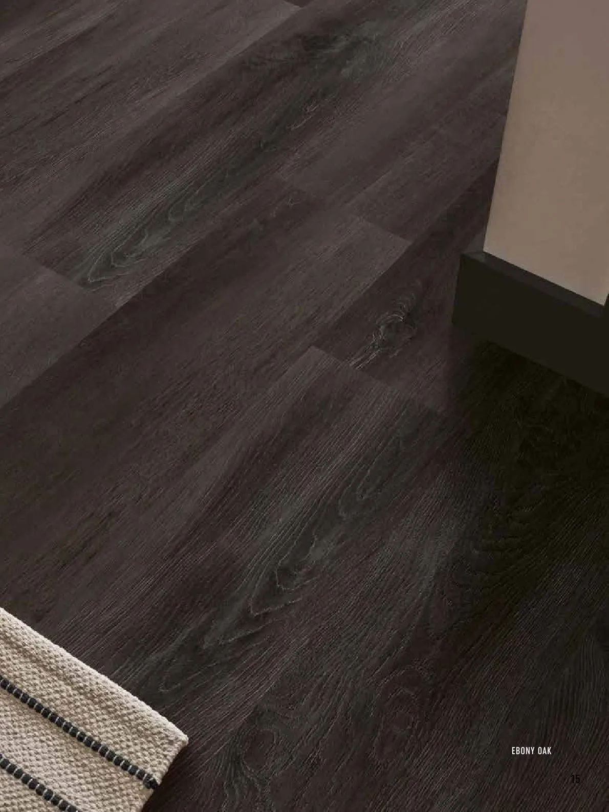 Vox Primerra SPC EBONY OAK – Waterproof Vinyl Flooring