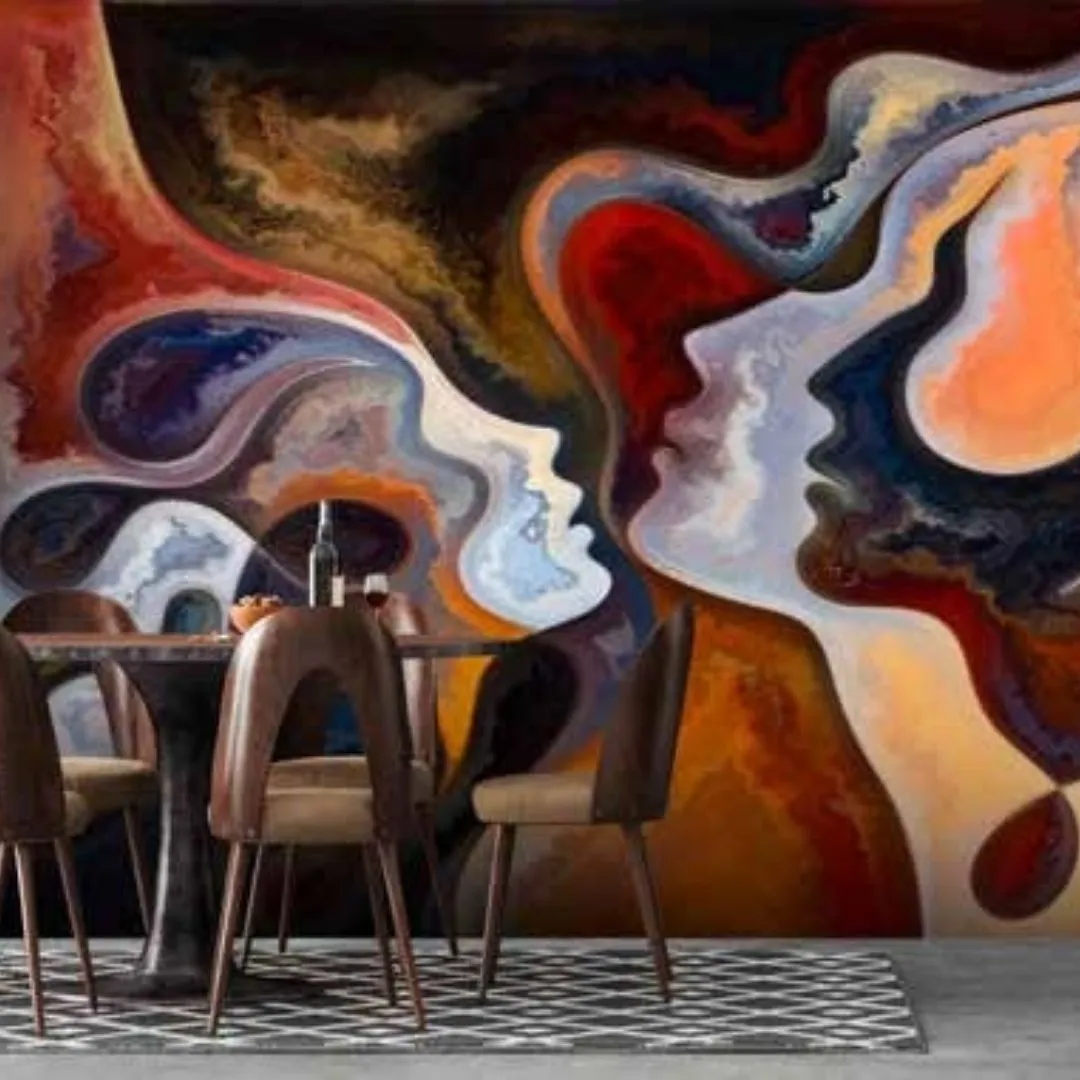 ED22025 Custom Wallpapers & Art Prints - Personalized Elegance