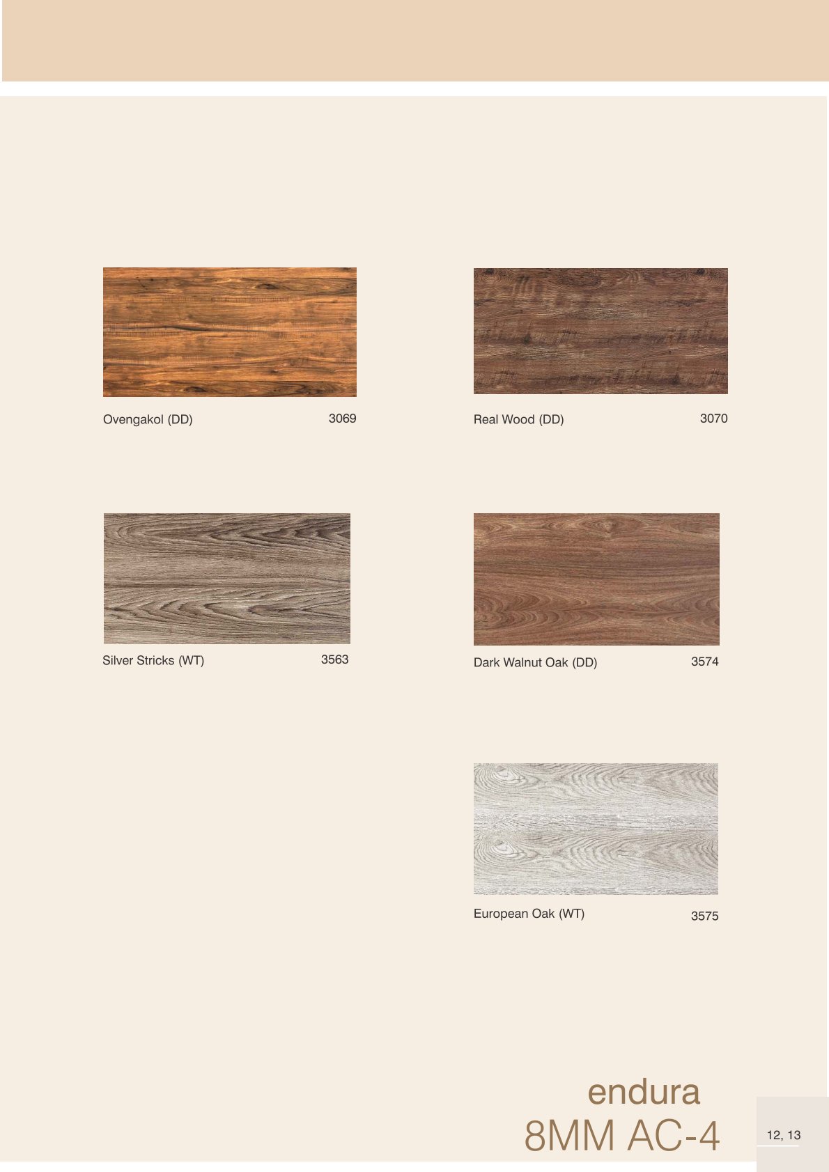 Action Tesa Ovengakol 3069 8mm Laminate Flooring