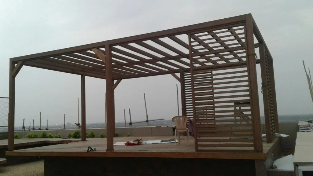 Premium Outdoor Pergola Kit – Stylish & Durable