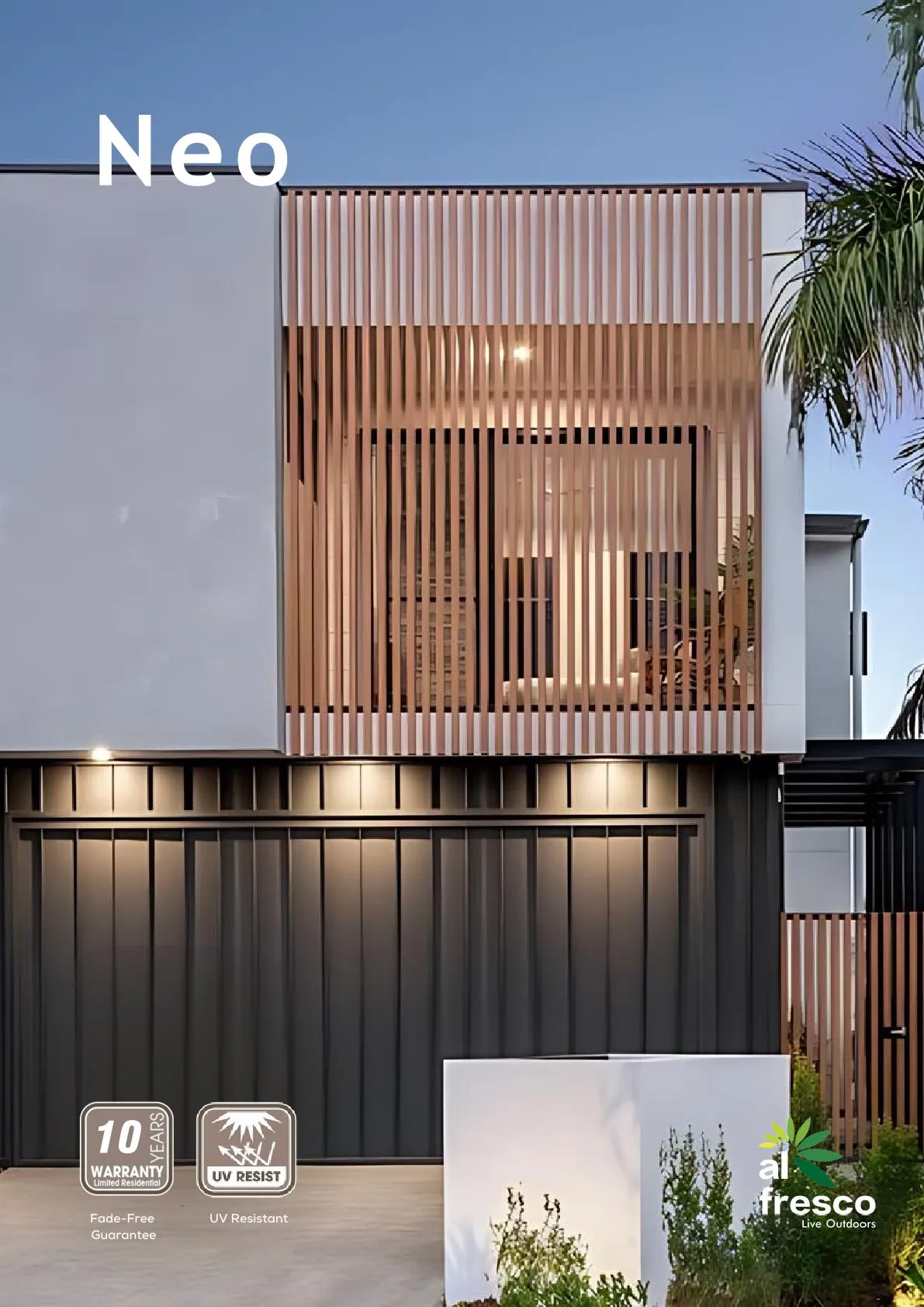 Neo Wonderwood Wall Cladding – Stylish & Durable Panels