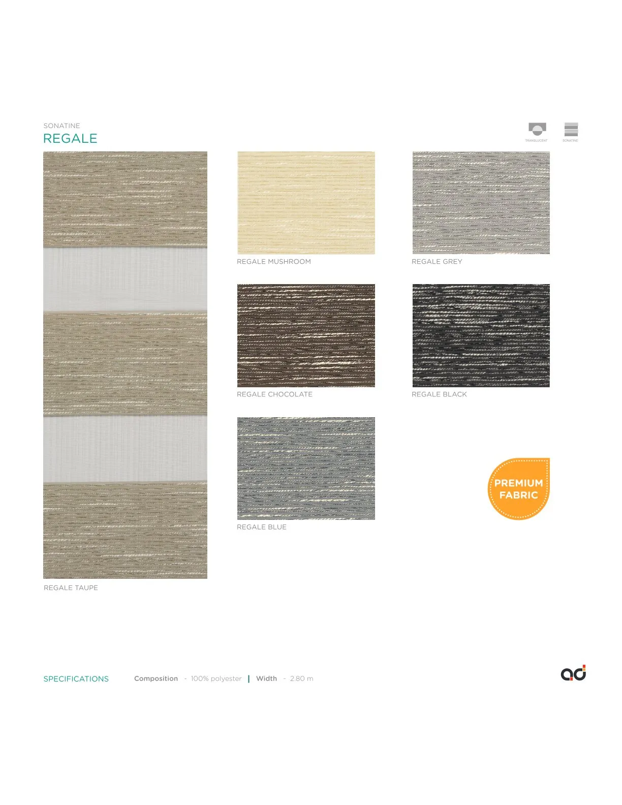 AD Vision     REGALE– Vol-1 Collection