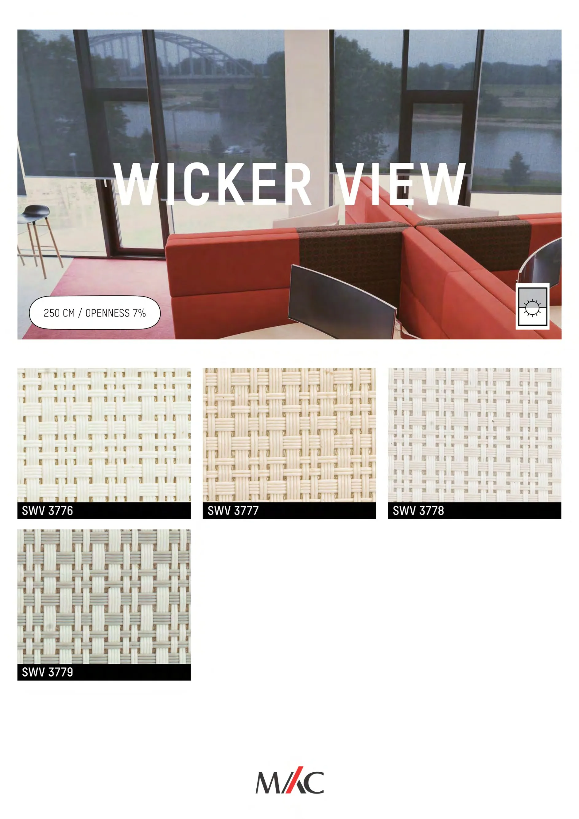 Mac Screen Blinds – Anti-Glare & Privacy Filter  Wicker View