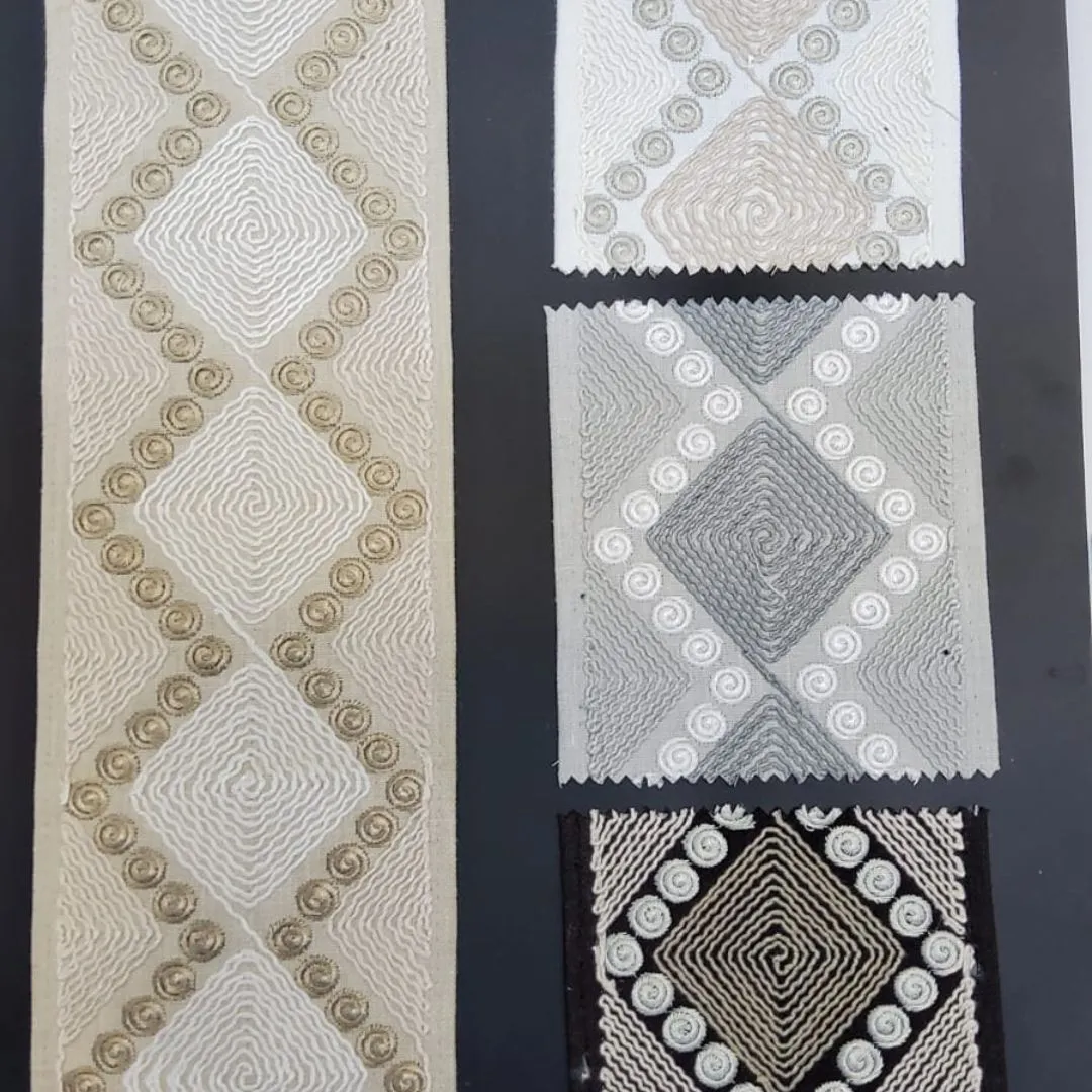 Curtain & Sofa Borders - Versatile Upholstery Fabrics for Elegant Home Design