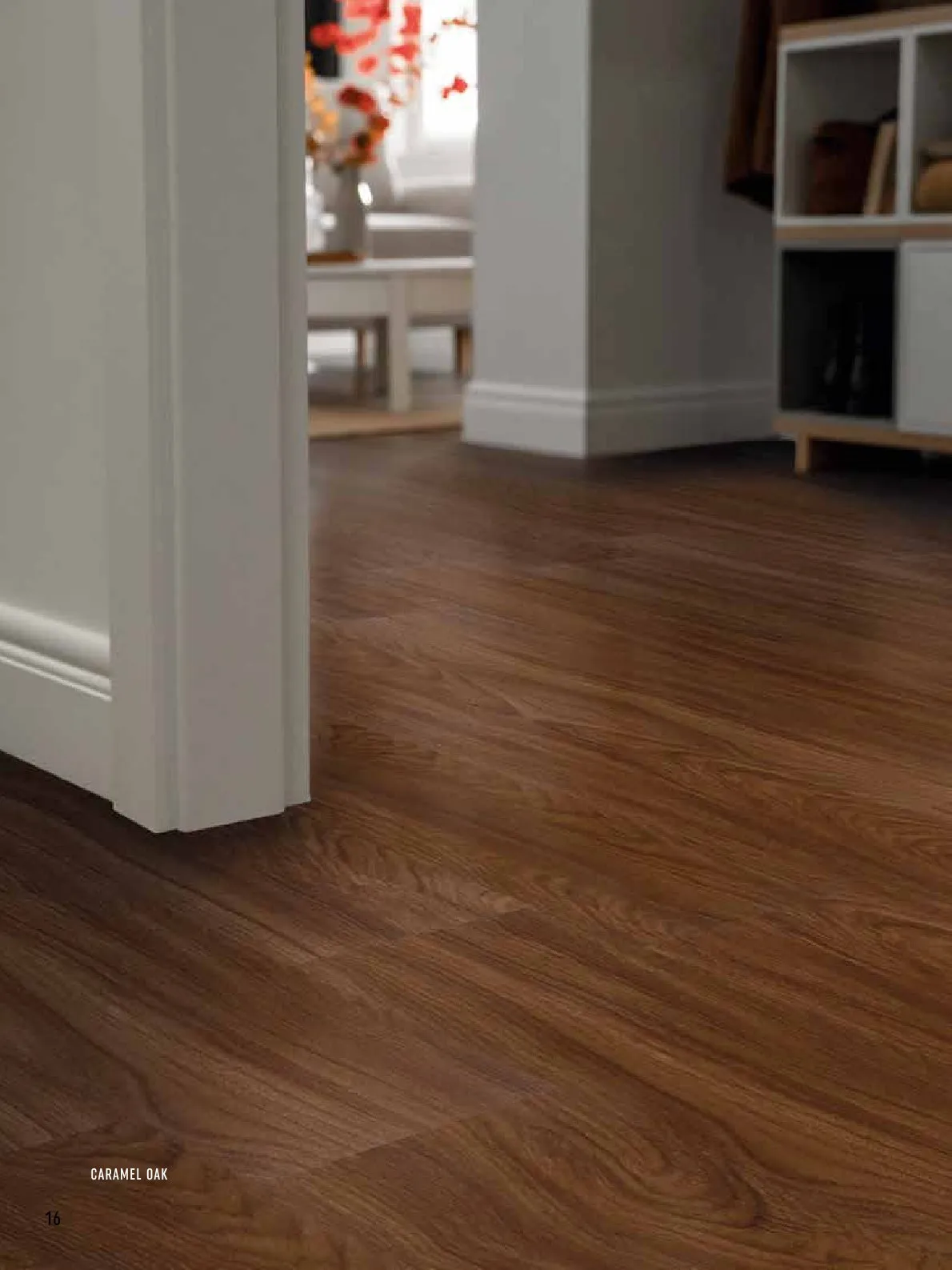 Vox Primerra SPC CARAMEL OAK – Waterproof Vinyl Flooring
