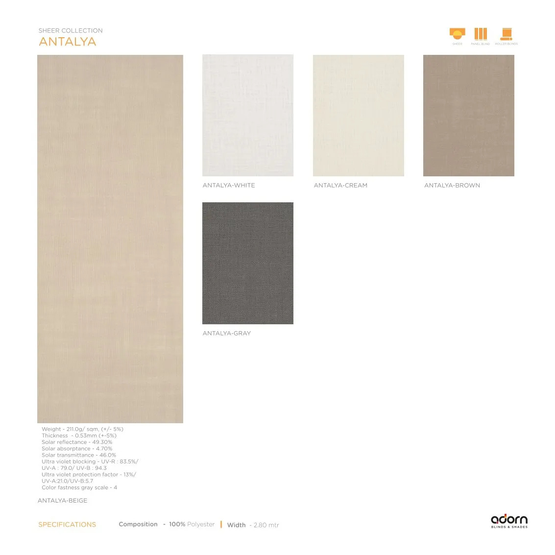 AD Cortina Collection Vol-1 – Nature Naturally ANTALYA