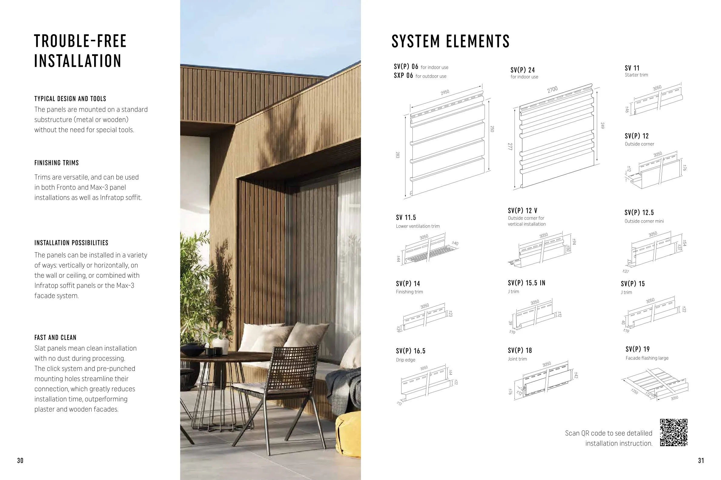 Vox Fronto Ceiling Panel –