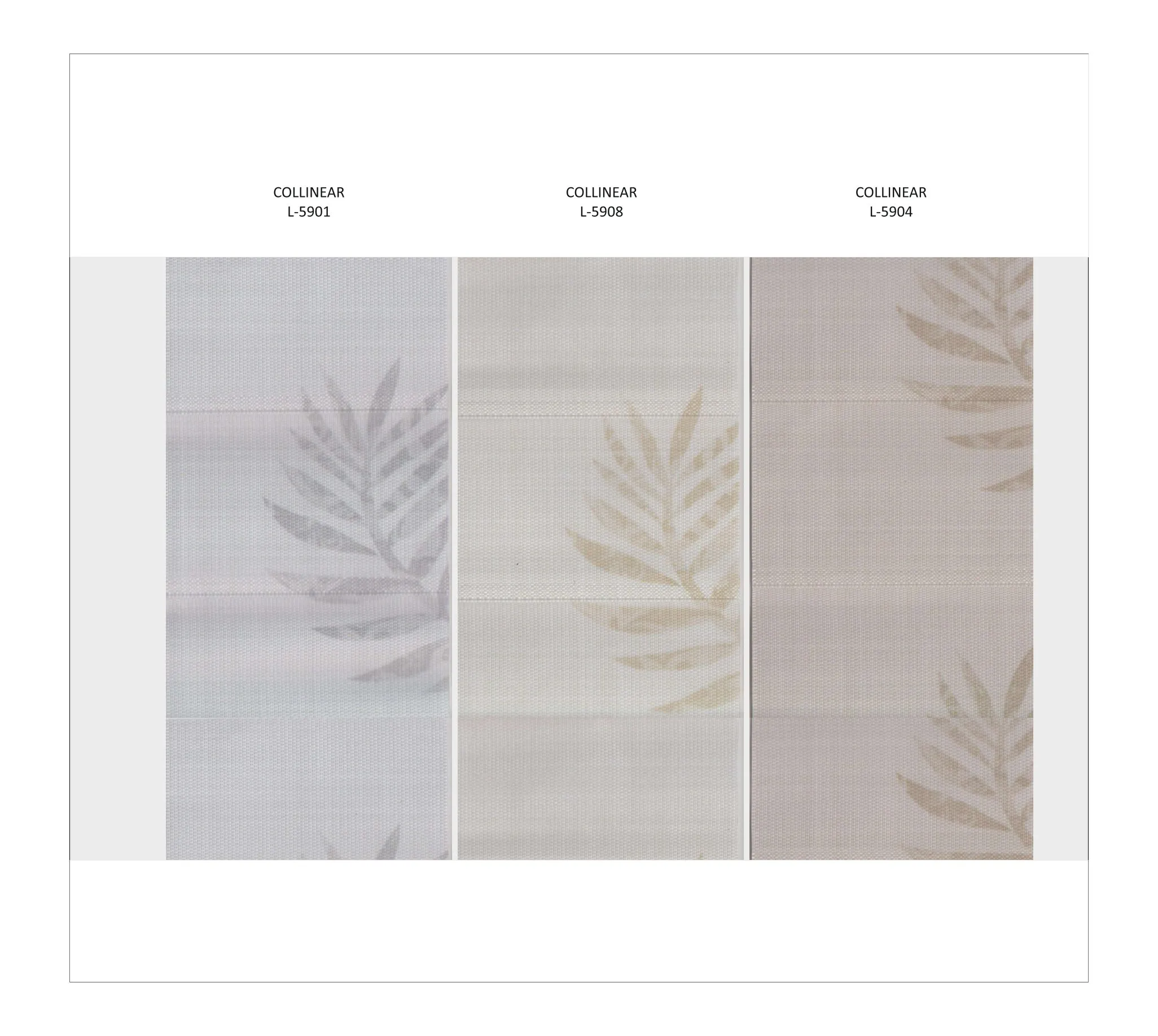 Livin Collinear Blinds L-5901 to L-5908 –L-5904-Modern Window Cover