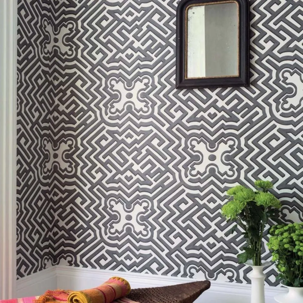 Cole & Sons-Luxury Wallpaper || Palace Maze