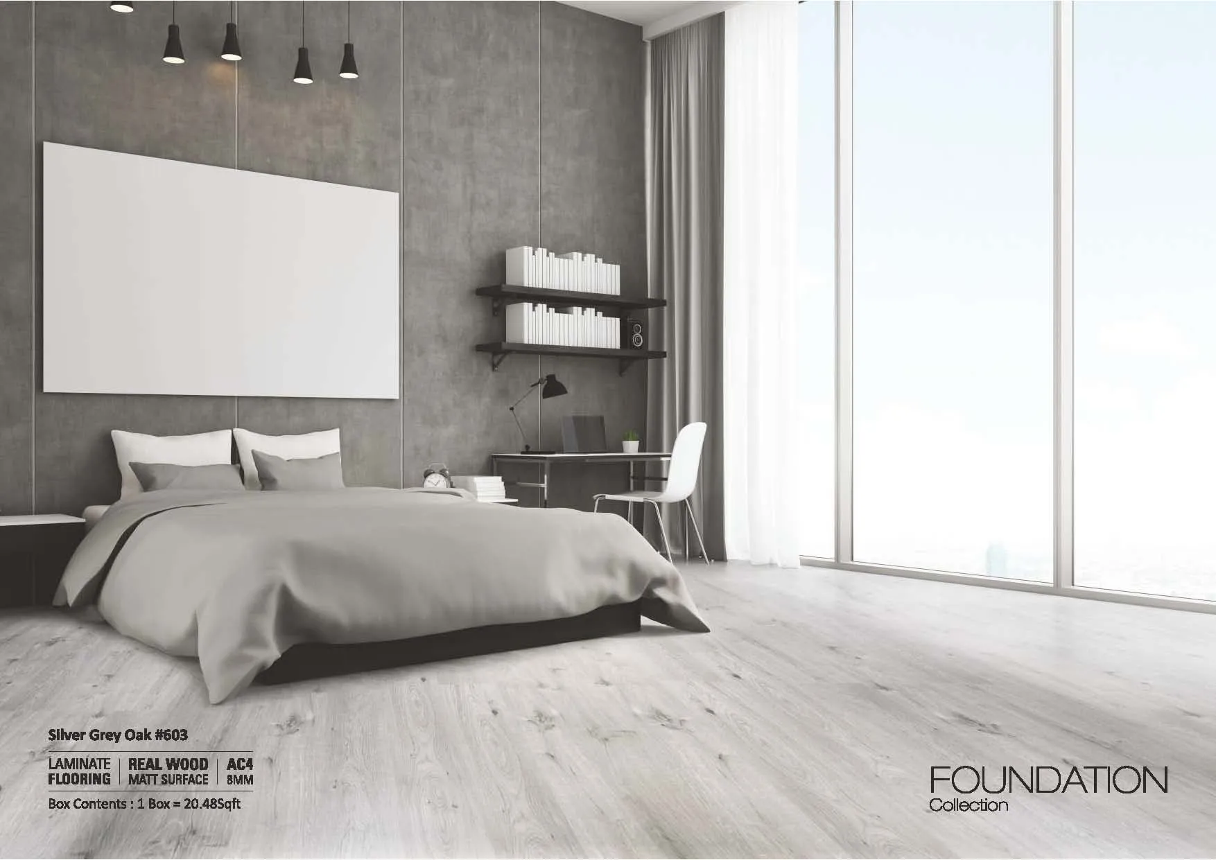Lamiwood Foundation Collection Via Veneto Cherry Oak #607