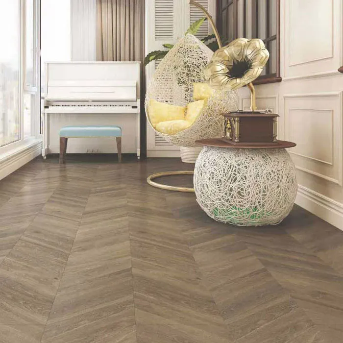 Defloors Chevron Parquet Create Oak #385
