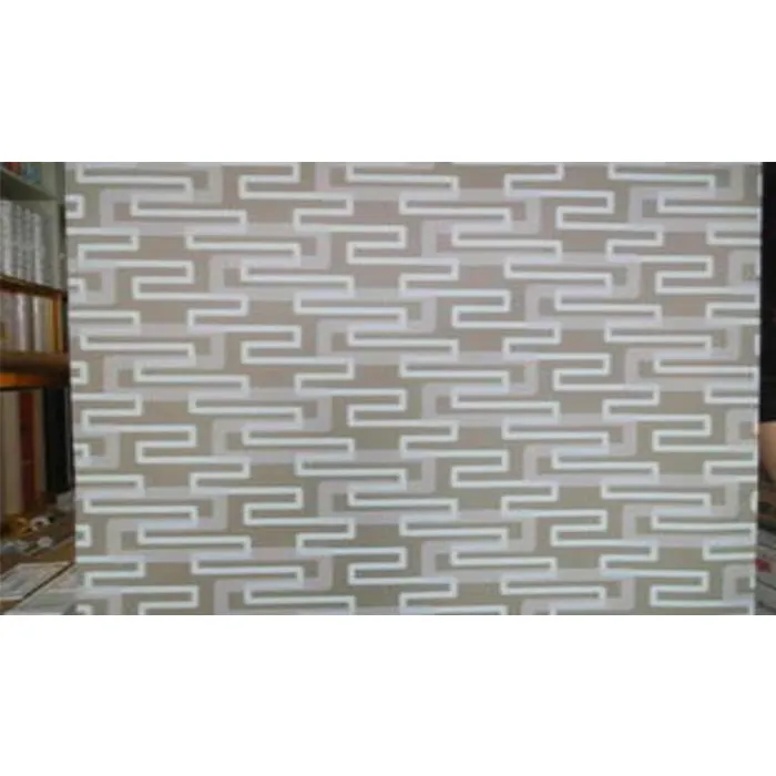 Amcor International Allure Glass E103 (brown Maze)