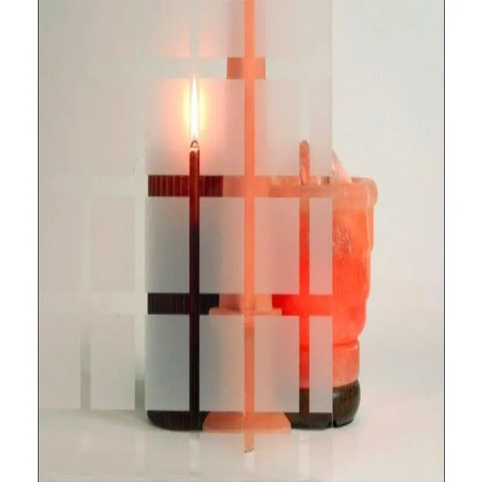 Amcor International Allure Glass F003(satin Square)