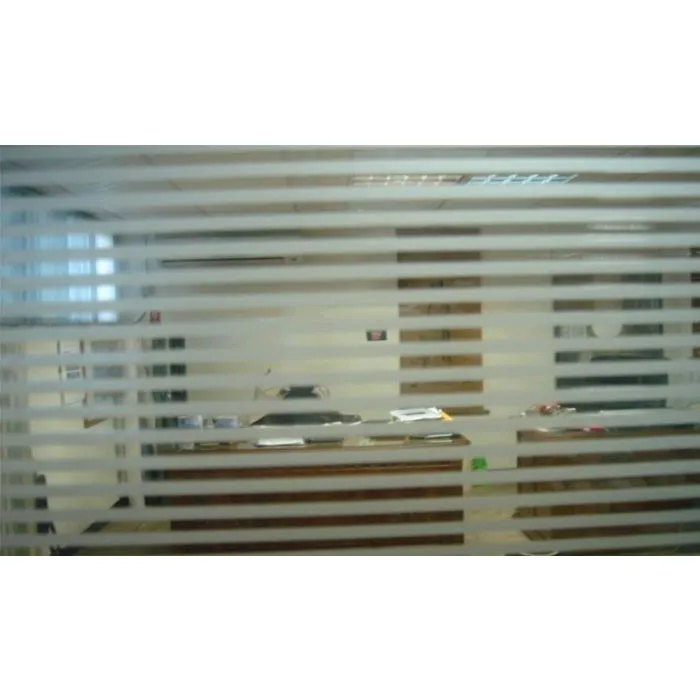 Amcor International Allure Glass F004(satin Strip Thin Line)