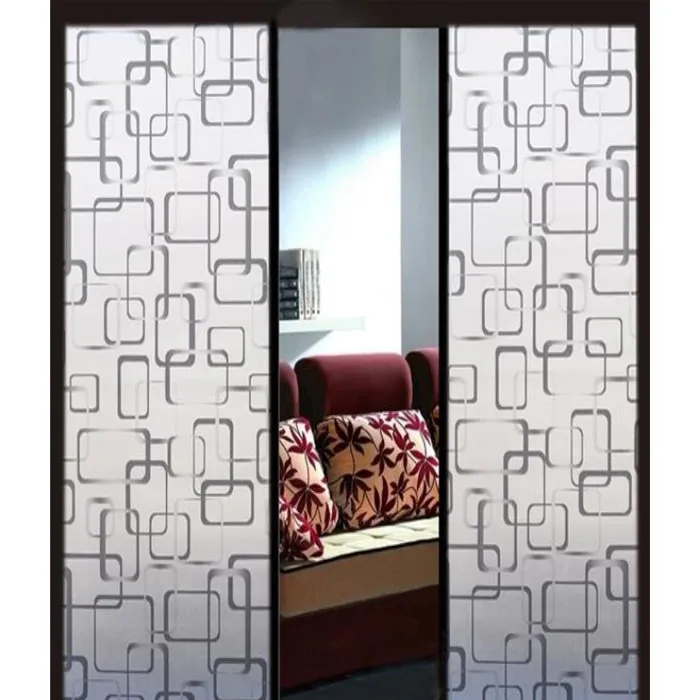 Amcor International Allure Glass S018(overlaping Rectangles)