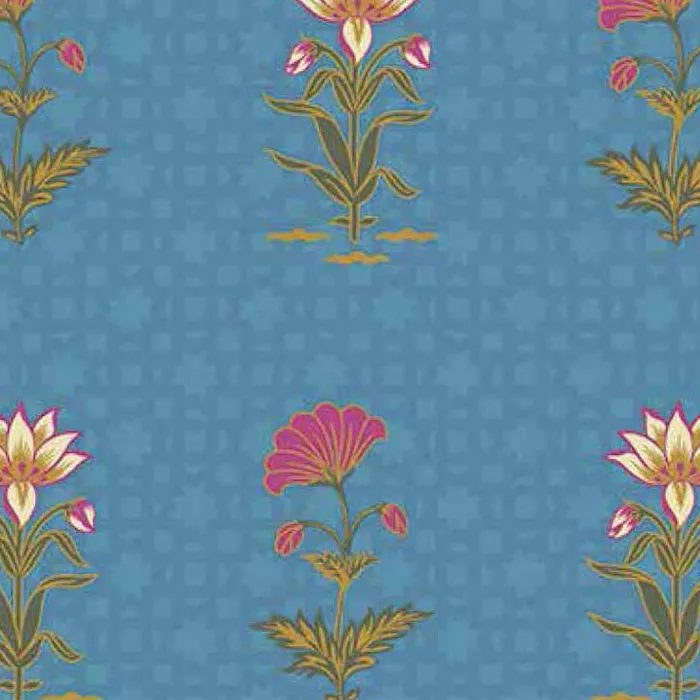 W079W008S75 GOOD EARTH-Luxury Wallpaper And Fabric Bage  E Noor