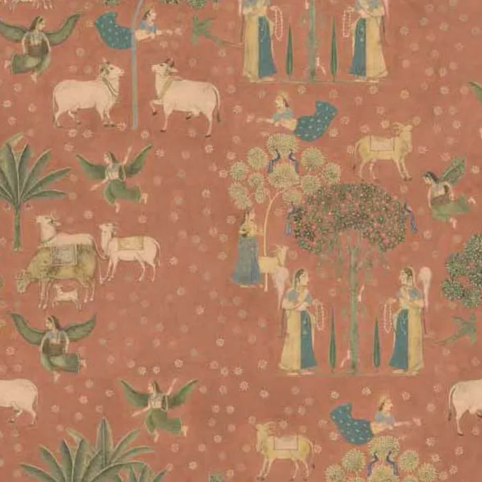W150Z669S75 SABYASACHI HEARTLAND - Luxury Wallpapers And Fabric -3A