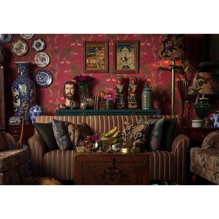 W150Z670S75 SABYASACHI HEARTLAND - Luxury Wallpapers And Fabric -4A