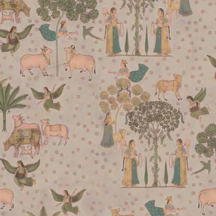 W150Z672S75 SABYASACHI HEARTLAND - Luxury Wallpapers And Fabric -5A