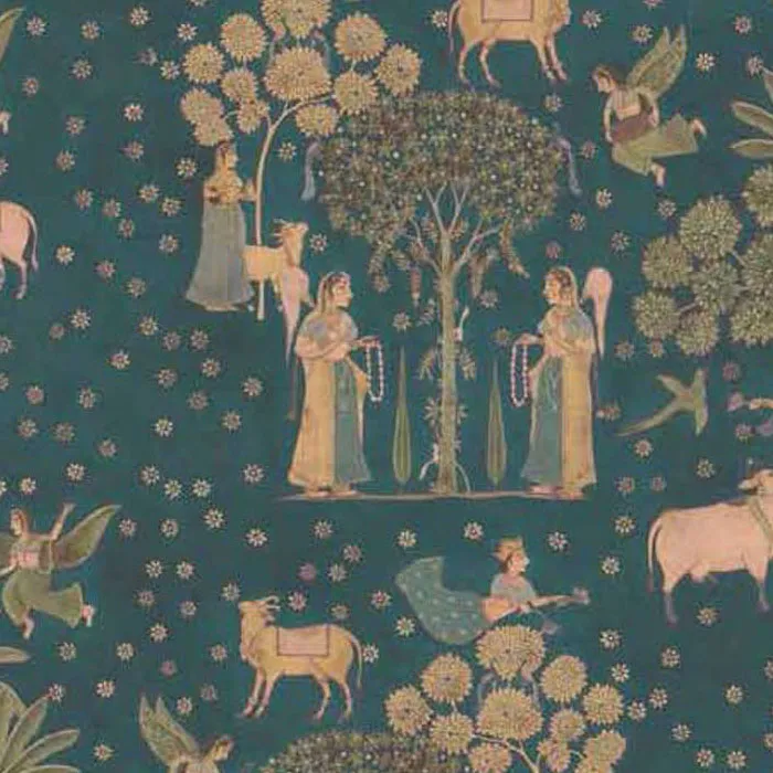 W150Z671S75 SABYASACHI HEARTLAND - Luxury Wallpapers And Fabric -6A