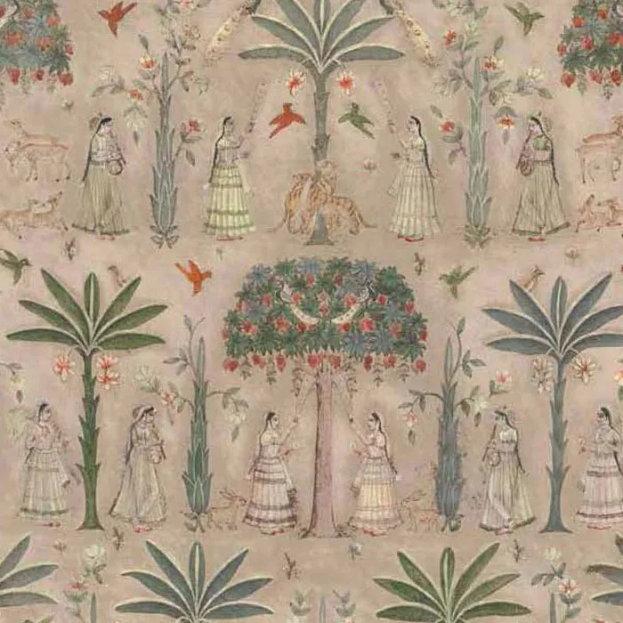 W150Z671S75 SABYASACHI HEARTLAND - Luxury Wallpapers And Fabric -8A