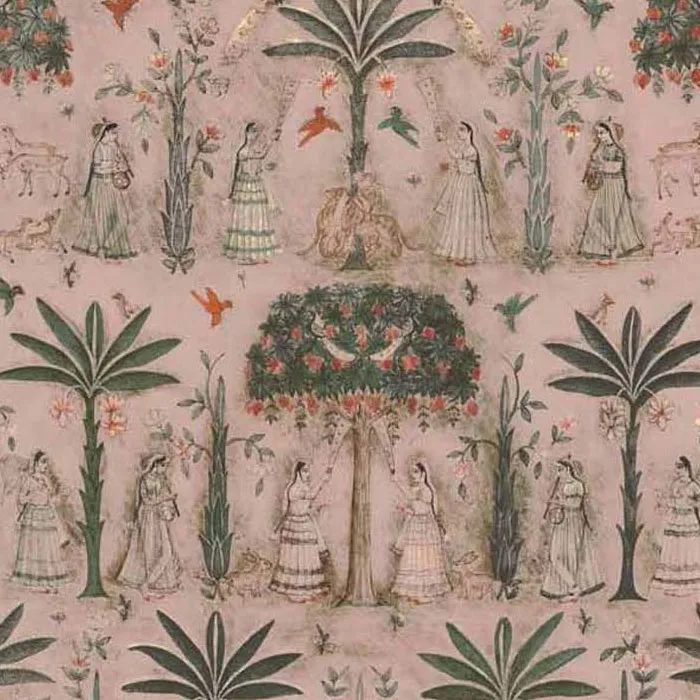 W150Z675S75 SABYASACHI HEARTLAND - Luxury Wallpapers And Fabric -10A