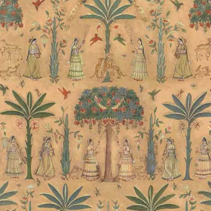 W150Z678S75 SABYASACHI HEARTLAND - Luxury Wallpapers And Fabric -10B