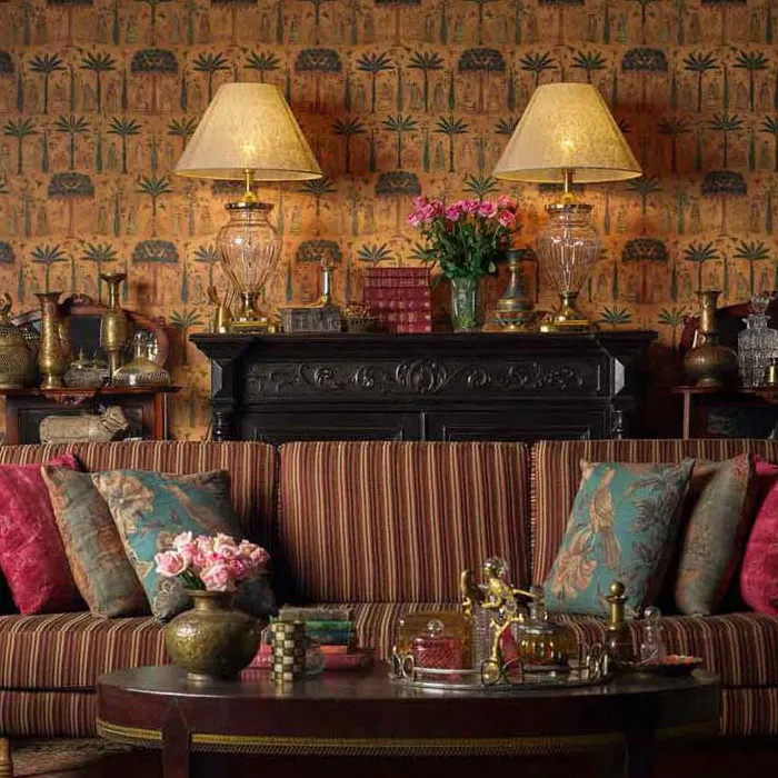 W150Z674S75 SABYASACHI HEARTLAND - Luxury Wallpapers And Fabric -11A