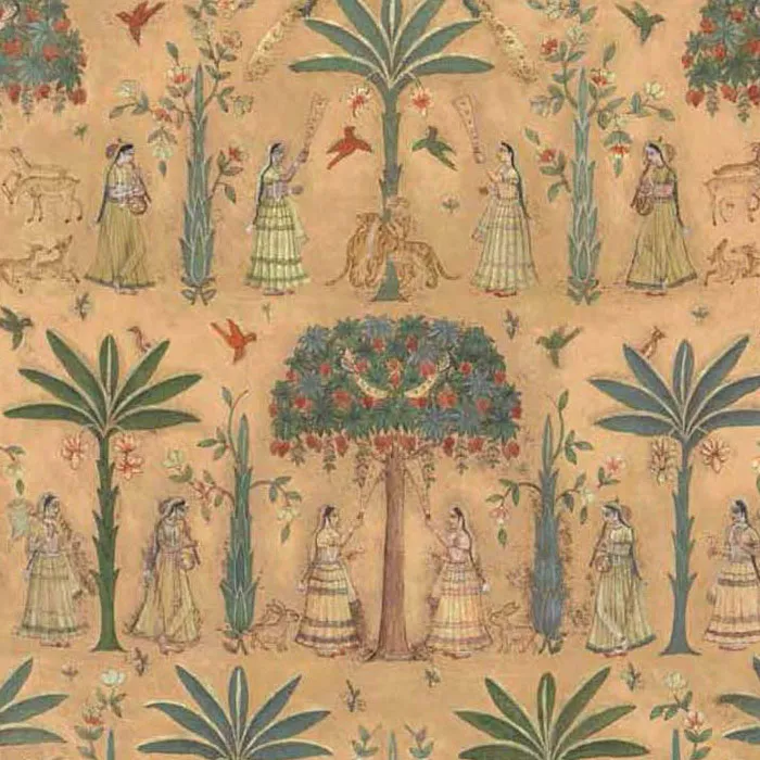 W150Z674S75 SABYASACHI HEARTLAND - Luxury Wallpapers And Fabric -12A