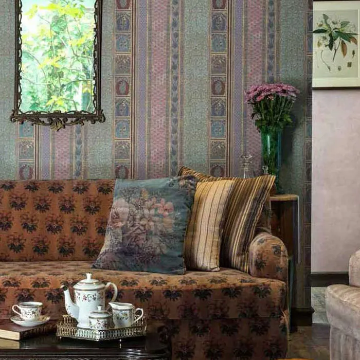 W150Z667S75 SABYASACHI HEARTLAND - Luxury Wallpapers And Fabric -13A