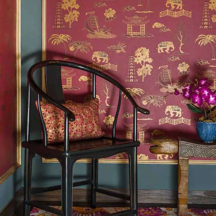 W081W025S75 GOOD EARTH - Luxury Wallpapers And Fabric - 15A