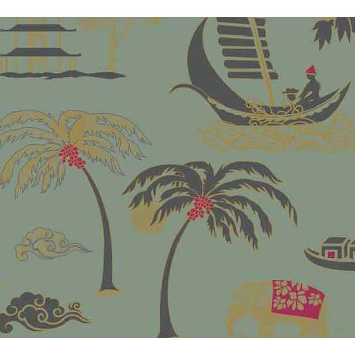 GOOD EARTH- Luxury Wallpapers And Fabric - 15C