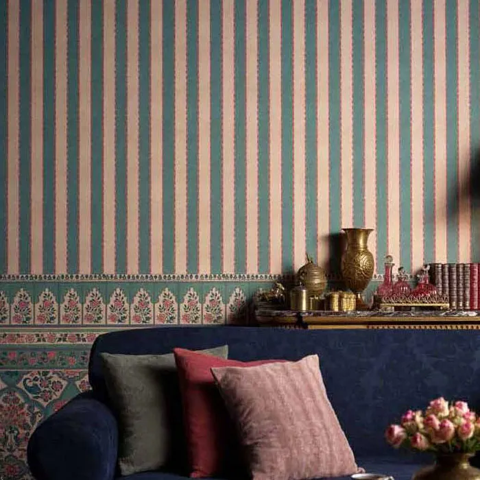 W150Z679S75 SABYASACHI HEARTLAND - Luxury Wallpapers And Fabric -17A