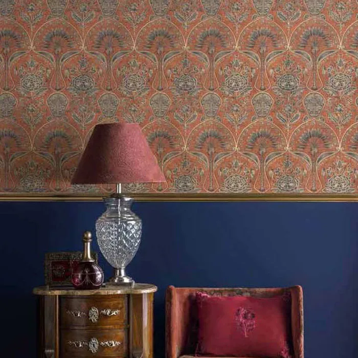 W150Z435S75 SABYASACHI HEARTLAND - Luxury Wallpapers And Fabric -35A