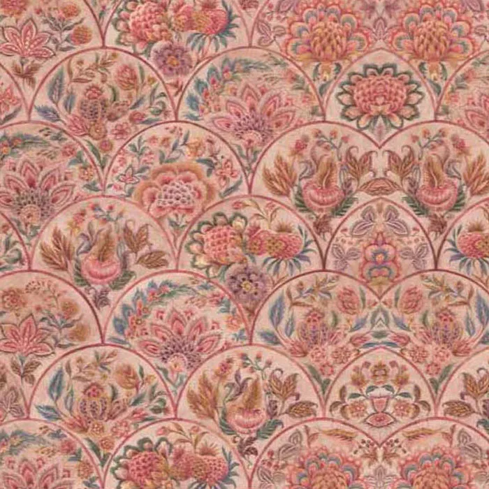W109WI33S75 SABYASACHI NILAYA CHAPTER - Luxury Wallpapers And Fabric -19A