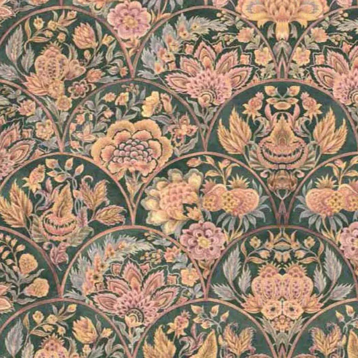 W109WI34S75 SABYASACHI NILAYA CHAPTER - Luxury Wallpapers And Fabric -20A