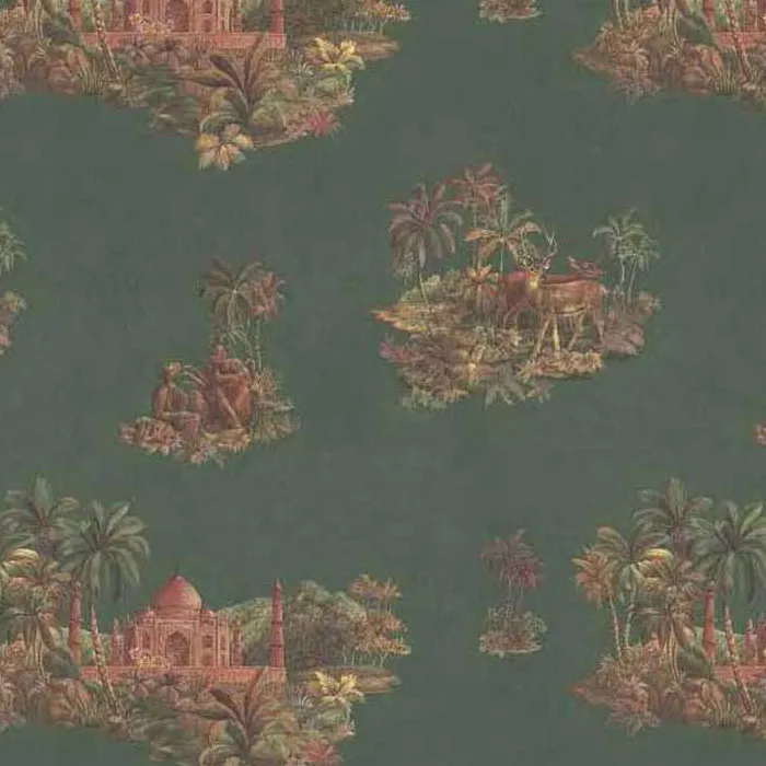 W109WI30S75 SABYASACHI NILAYA CHAPTER- Luxury Wallpapers And Fabric - 23A