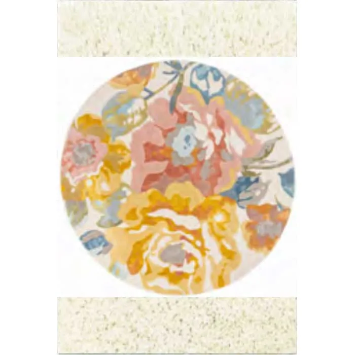 DDecore Rugs Bloom-466118-ak990-round