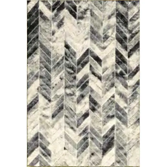 DDecore Rugs Chalon-mt06700-grey-black