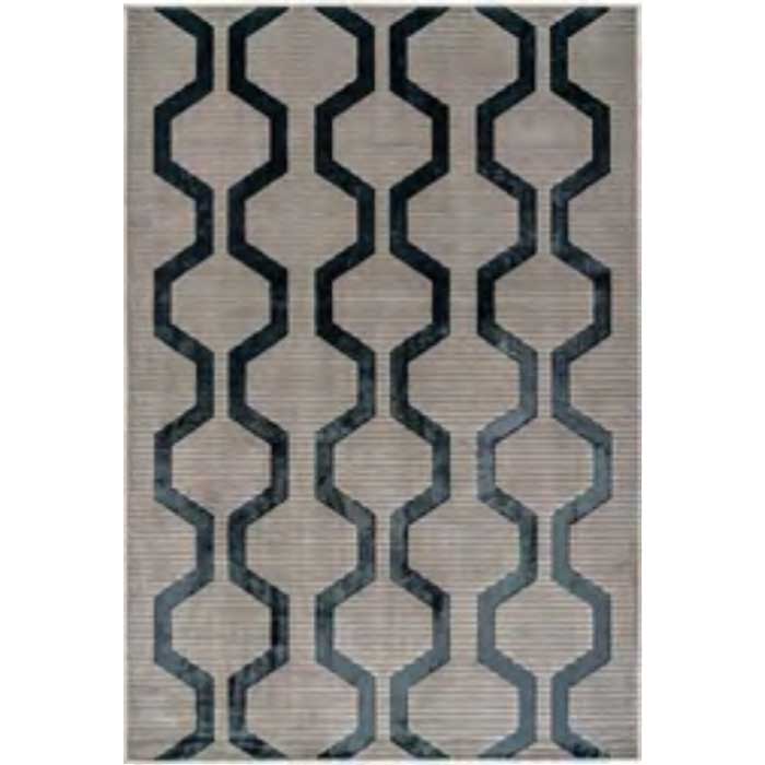 DDecore Rugs Chalon-mt10700-sterling-black