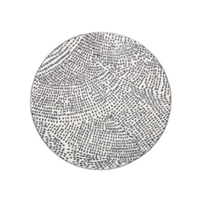 DDecore Rugs Ink-463007-af100-round