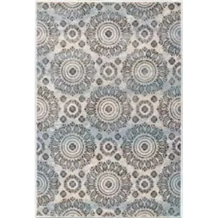 DDecore Rugs Tabriz-bf6500-white-cotton