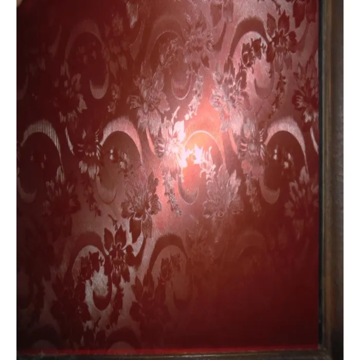 Amcor International Oorja Glass 255D-(-RED-FLOWER-)